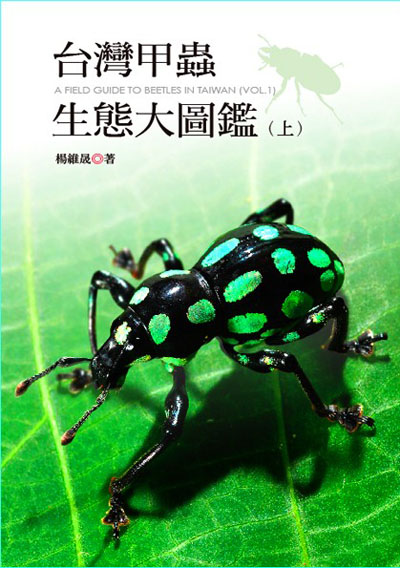 台灣甲蟲生態大圖鑑（上冊）