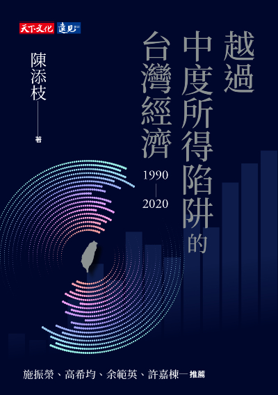 越過中度所得陷阱的台灣經濟1990～2020