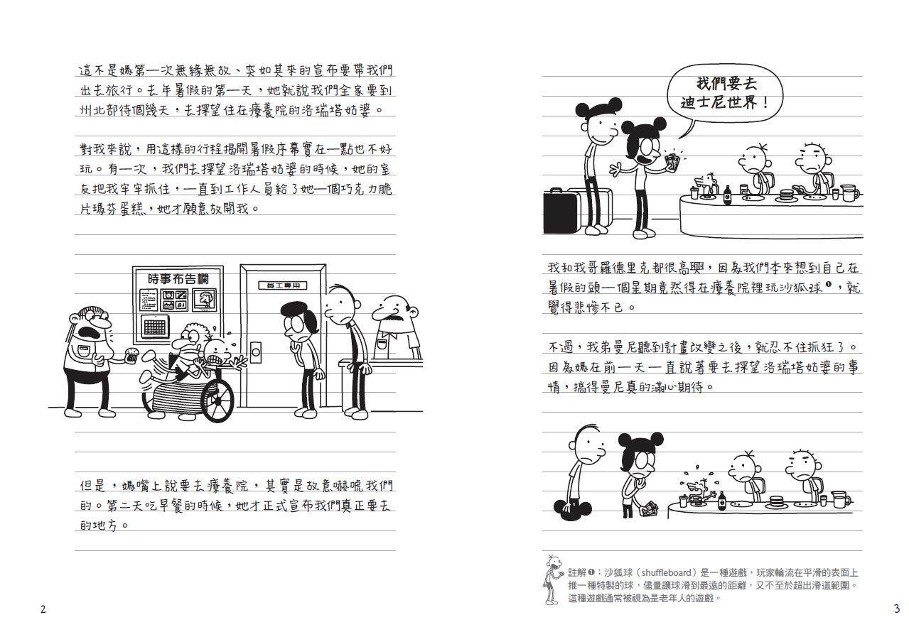 葛瑞的囧日記9：旅行豬隊友│未來親子購物商城