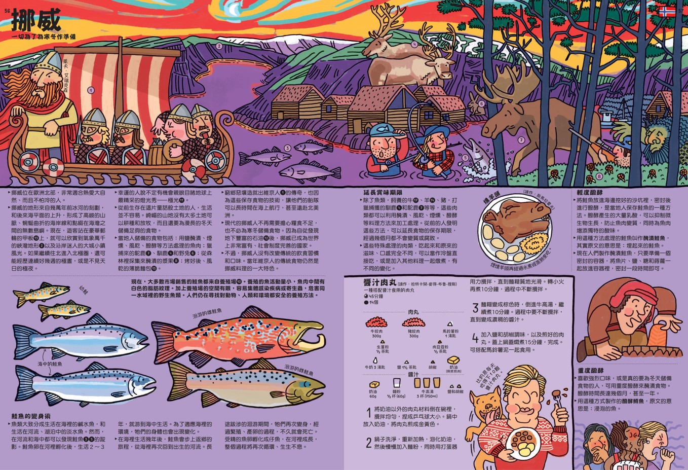 好想吃一口：餐桌上的世界地圖│未來親子購物商城