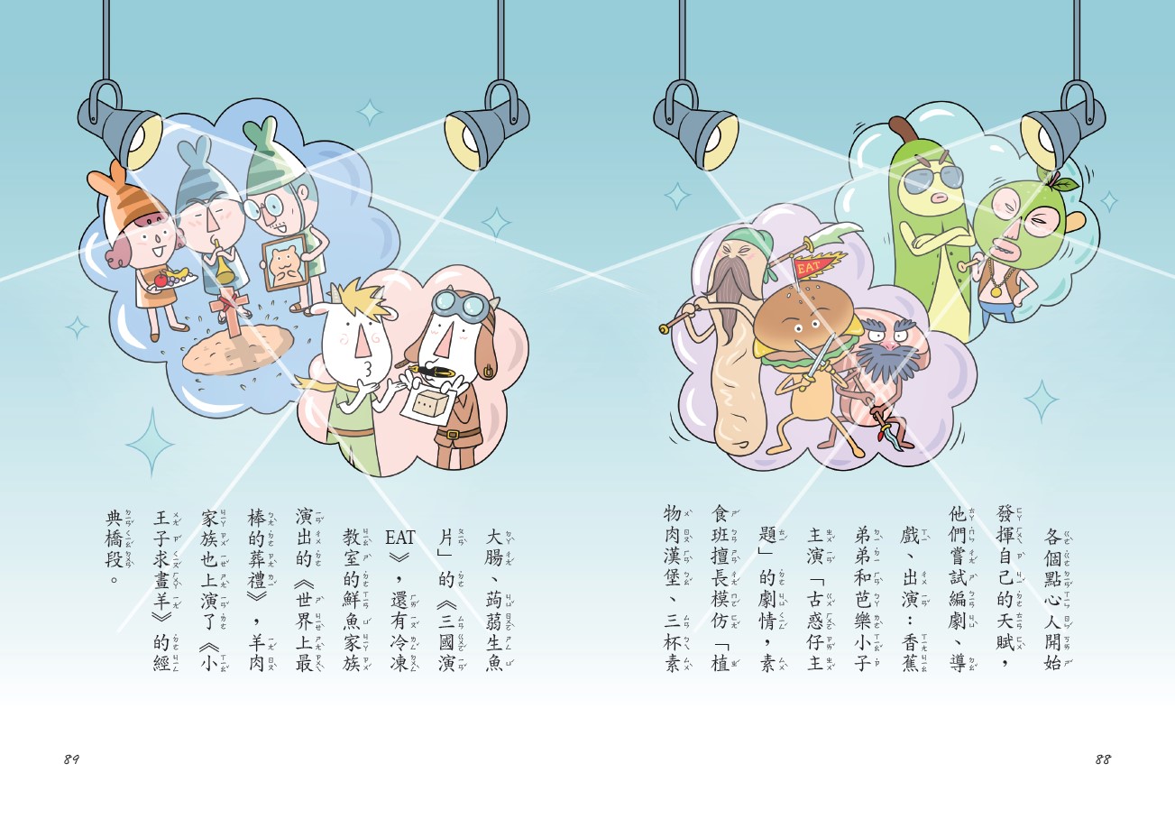 用點心學校17：最強炸片集團│未來親子購物商城