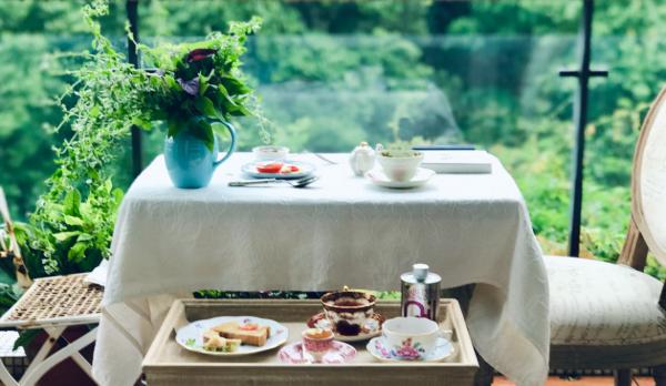 Grace的優雅餐桌儀式：不將就，生活才有熱情