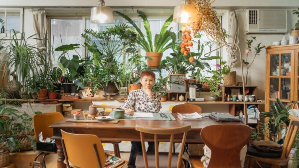 器物是生活的小詩篇：米力與植栽雜貨共度的美好日常