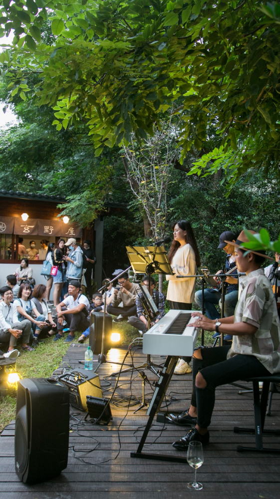 玄野，也是陳英詔兒子的名，希望野一點，不要太乖！長照園區也可以很chill。