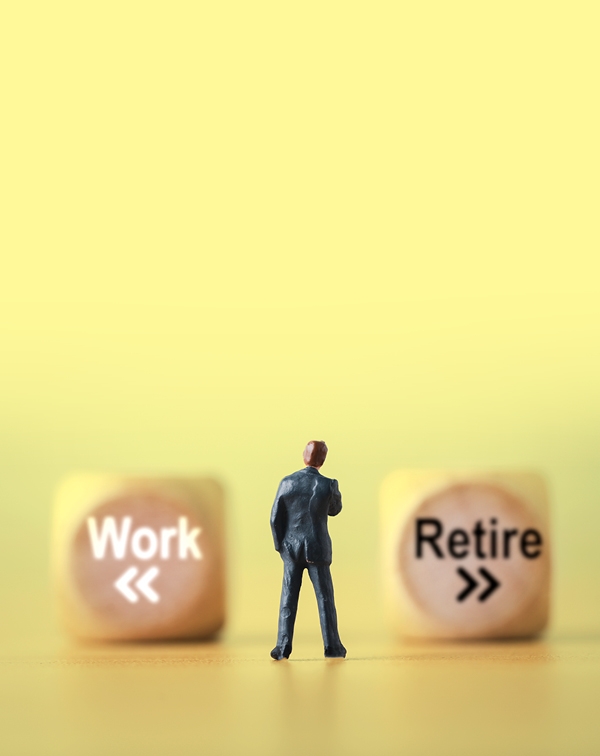 想提早退休，怎麼做？