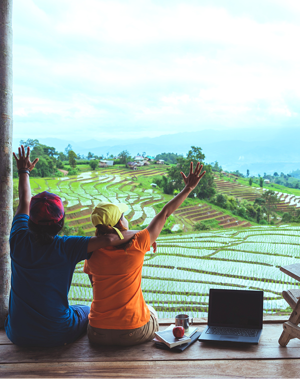 退休後住哪裡？