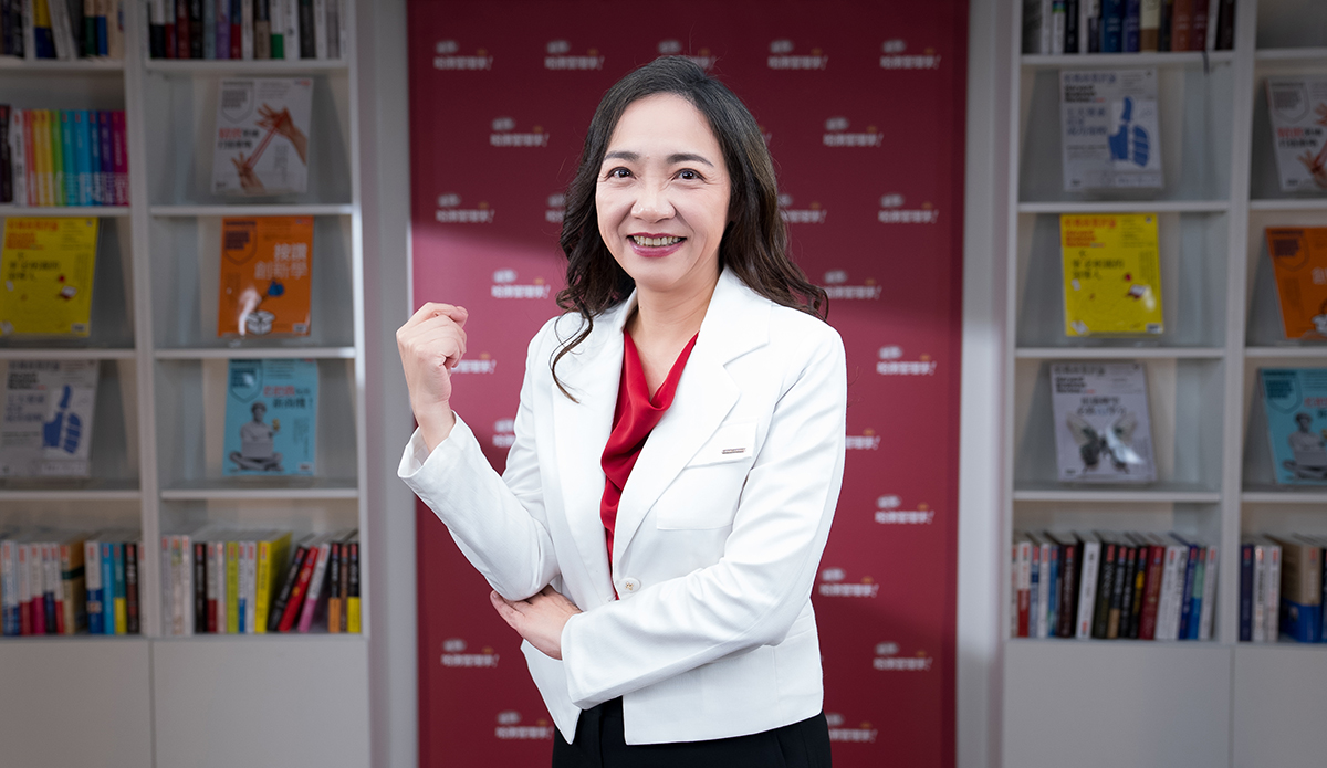 「我怎麼把團隊交給妳?」主管一句話,敲醒台灣輝瑞總裁葉素秋