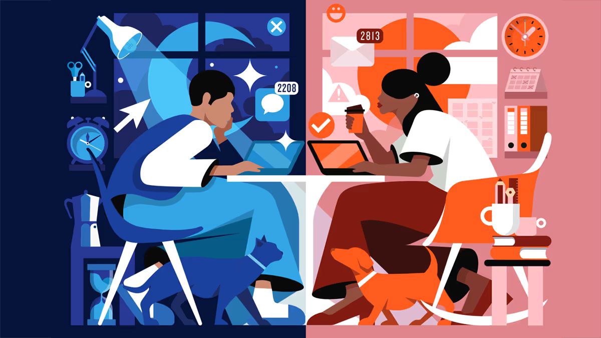 巔峰戰力：順應團隊生理時鐘出擊