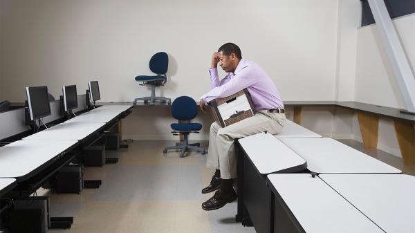 突然失業！把自己從低潮中撈起來