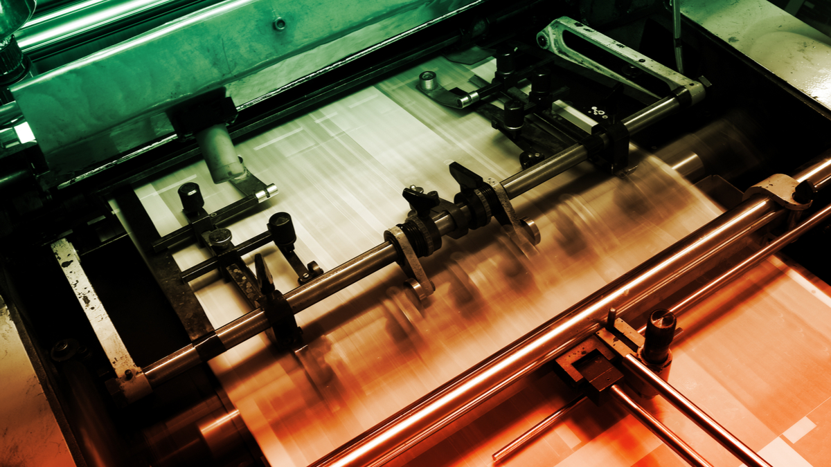 別讓印刷模式推動數位策略