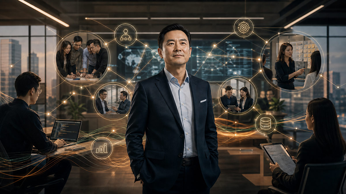 AI轉型拚長贏：別只是模型導入，而須建立領導生態系統