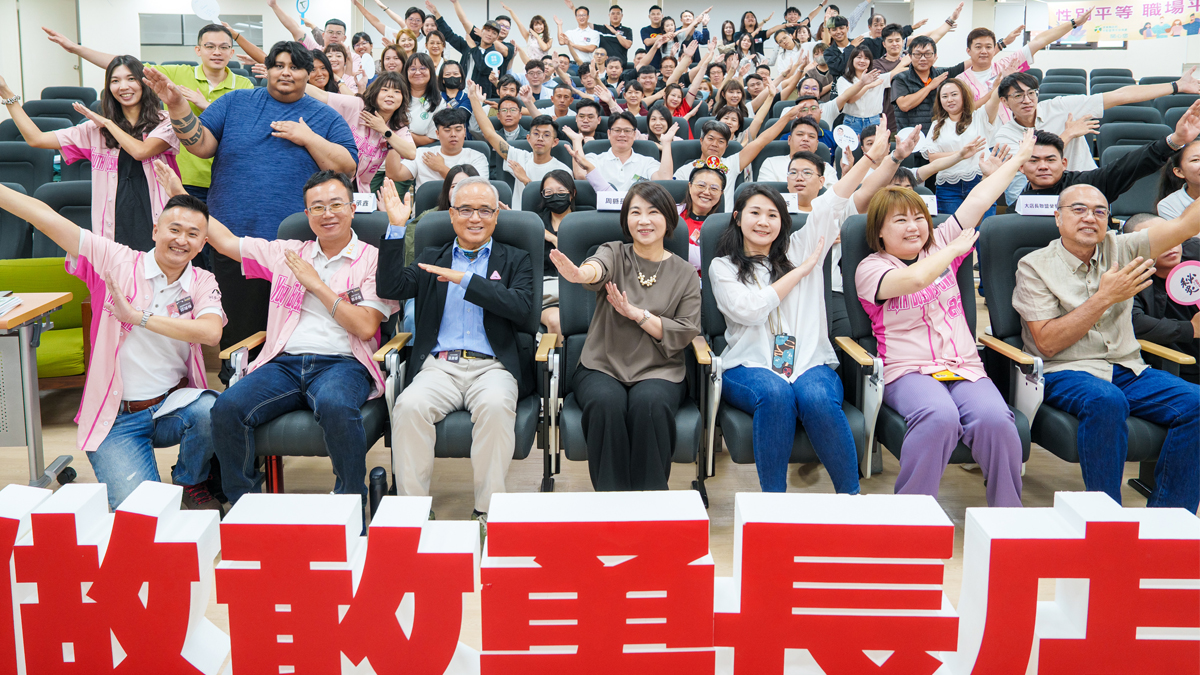 屏東大店長課程　陪年輕人勇敢做大夢　前王品訓總監張勝鄉引路　拓展在地經營視野