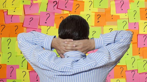 找答案前請先思考：你問對問題了嗎？