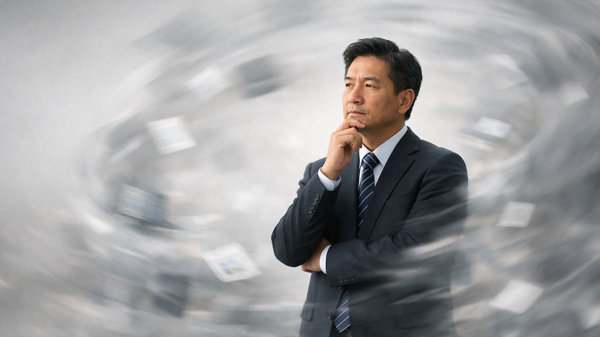 數位轉型是什麼？到底怎麼「轉」？技術不是問題，關鍵在於判斷