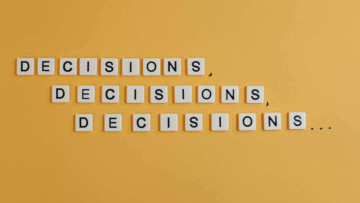 領導人，別迴避困難決定！