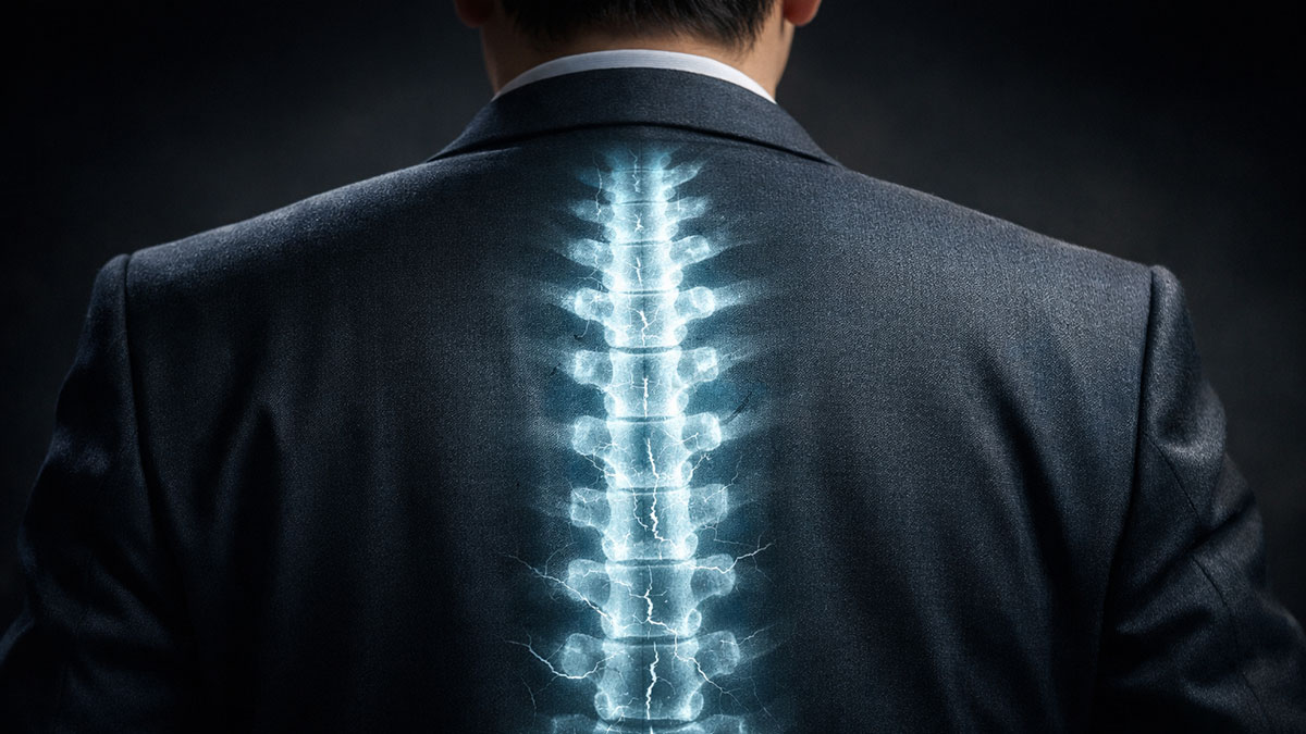 慎防企業「骨質疏鬆」：員工投入度下滑，正在削弱管理的承重力