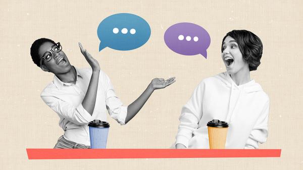 超脫閒聊培養良好對話技巧，和對方進行更有意義地連結