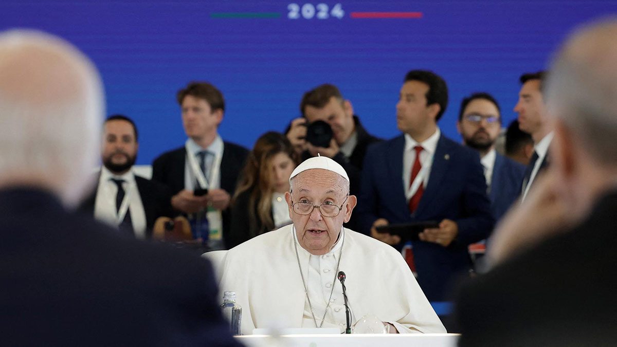 當AI改寫世界，教宗方濟各為何提醒人心不能輕易交出去？