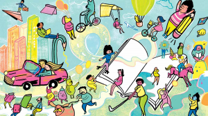 學習與生活可以得兼