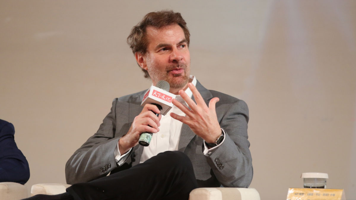 【布林優夫森訪台報導】迎接AI世代：機器、平台、群眾將衝擊未來世界