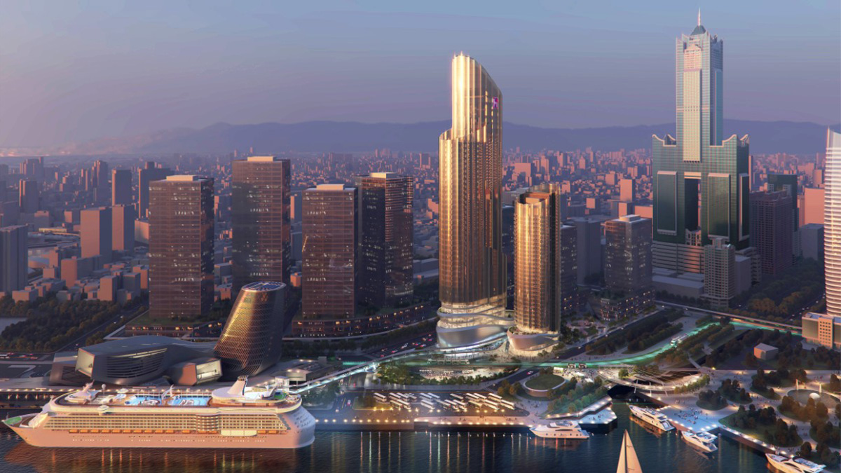 高雄捷運 Y15 聯合開發簽約，鴻海 159 億打造亞灣旗艦總部，引領高雄軌道經濟新契機