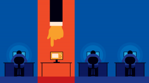 哪種員工最容易讓公司遭網路攻擊？