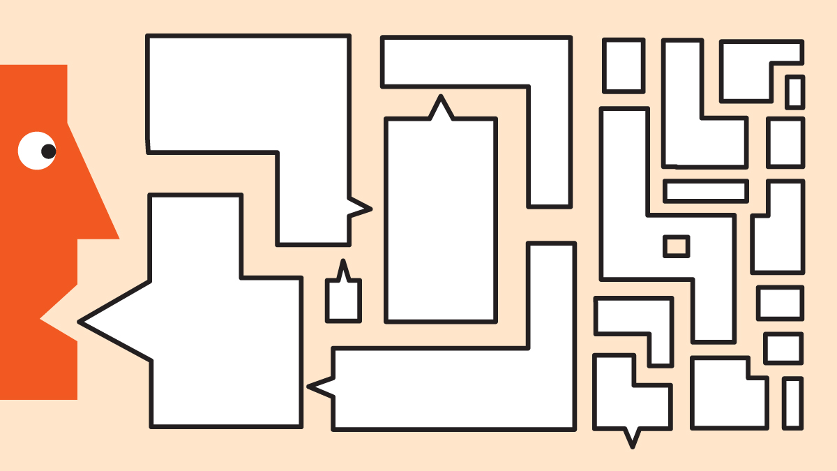 建立對話，而非只是簡報 