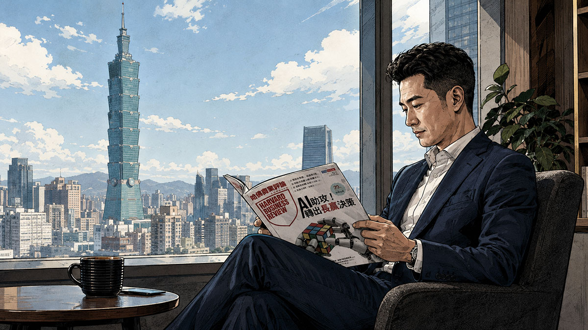 從全球視野到在地實踐，引領管理典範轉移