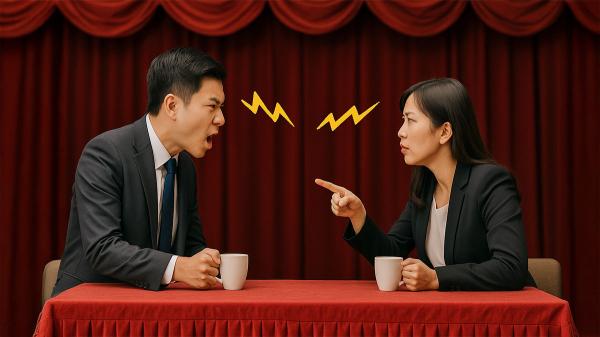 跟同事衝突你只想當「吵架王」？關鍵在於化對立為合作