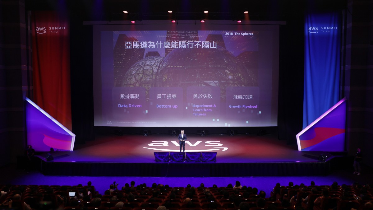 生成式 AI 大時代來臨,亞馬遜AWS 助力企業迎轉型契機