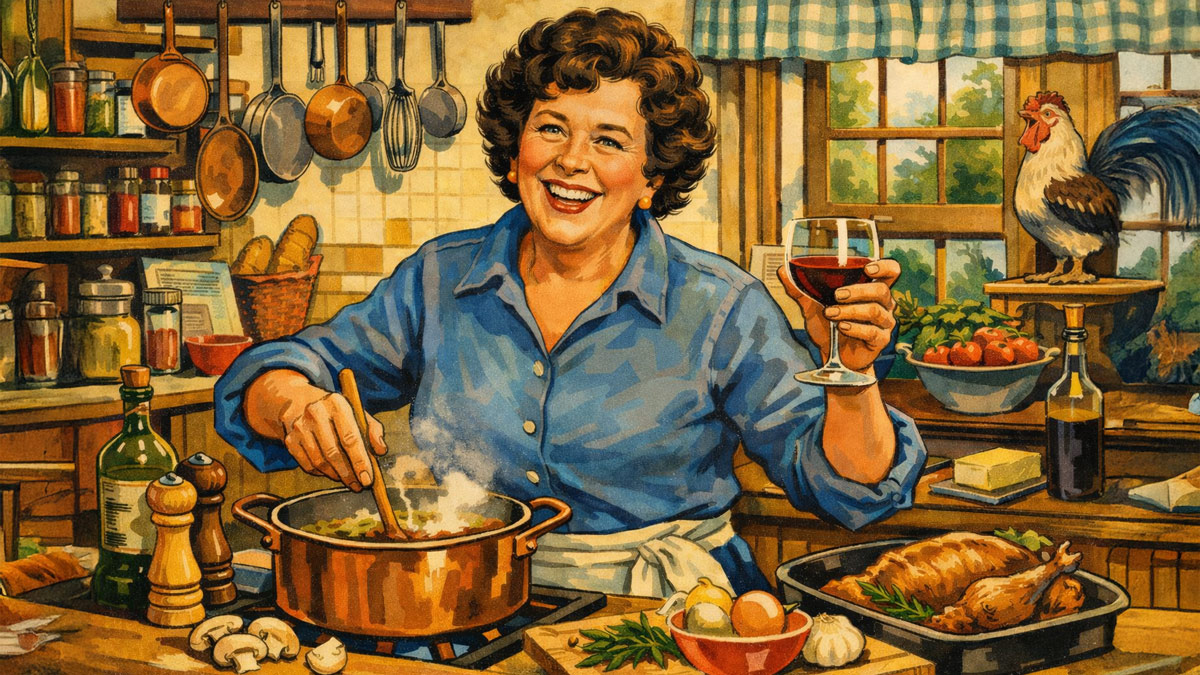 她把法國菜端上自家餐桌！「美國傅培梅」的破壞式創新