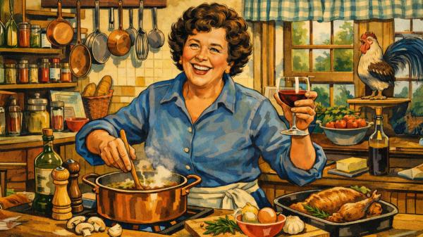 她把法國菜端上自家餐桌！「美國傅培梅」的破壞式創新