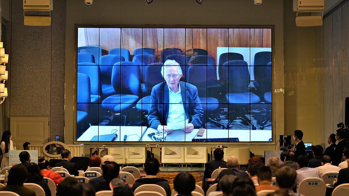 「新加坡城市規劃之父」劉太格肯定臺中兼具生活機能與藝術美學