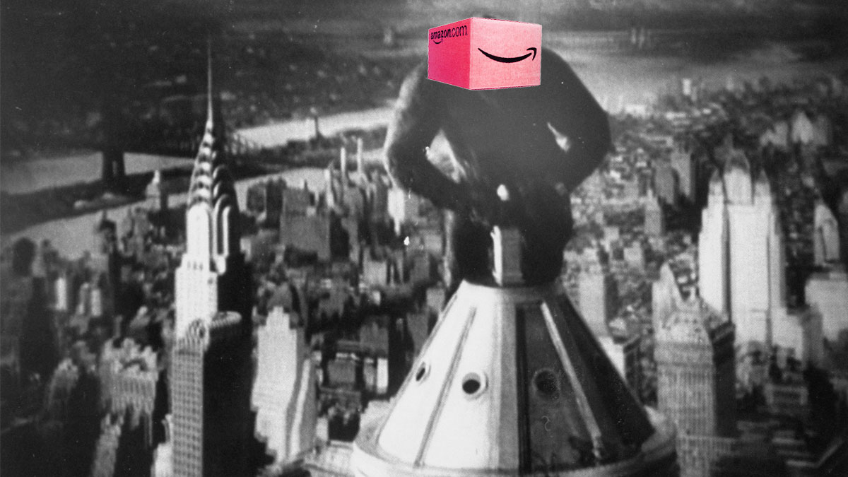 誰能阻擋亞馬遜在工業網路上勝出？