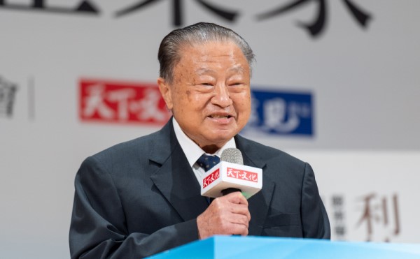台達創辦人鄭崇華出書 分享利他、永續等君子企業家經營理念