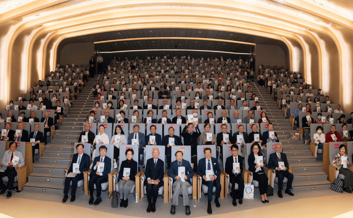 【活動精彩回顧】和信醫院創辦人黃達夫醫師《師心我心》新書發表會