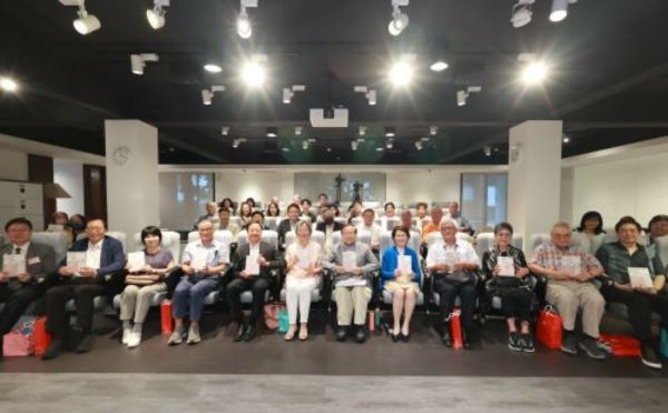 「李淑珍教授 致一個青春民主的時代」公益講座，現場貴賓雲集