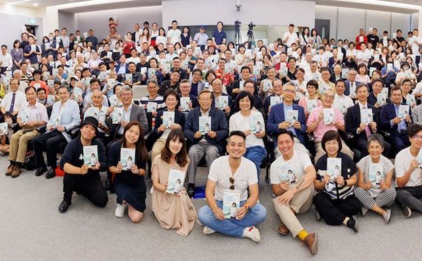 前國發會主委陳美伶新書發表會，超過200位各界貴賓參與！