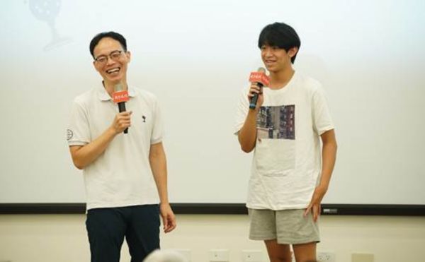 《從小學思達》新書分享會，近150位教師、家長、學生、貴賓，不畏滂沱大雨前來支持