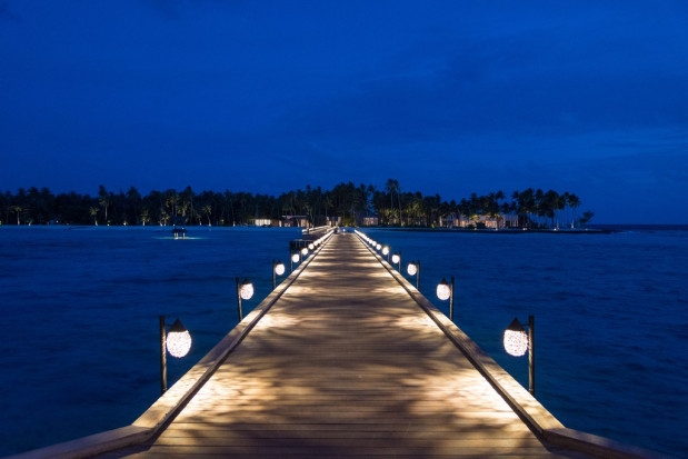 【梁旅珠專欄】海、夕陽、沙灘晚餐,馬爾地夫天堂般的旅行_img_9