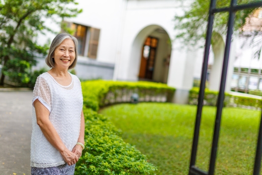 老年如何活得漂亮？71歲模特兒唐志玲：拿回生活的自主權_img_3