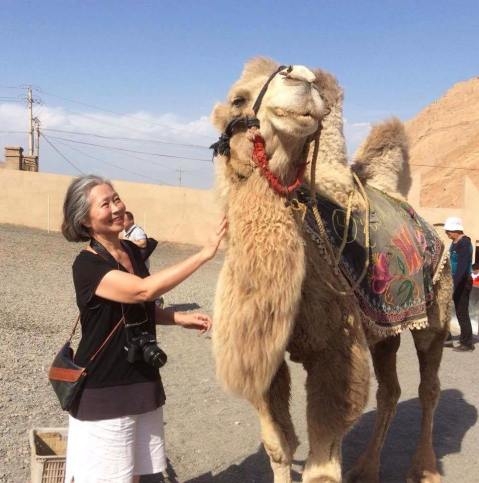 老年如何活得漂亮？71歲模特兒唐志玲：拿回生活的自主權_img_4