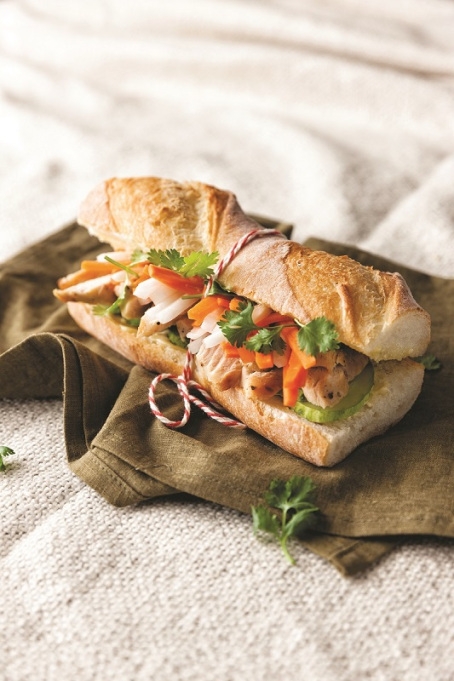 輕盈的週末早晨，湯和三明治的清爽飲食提案_img_1