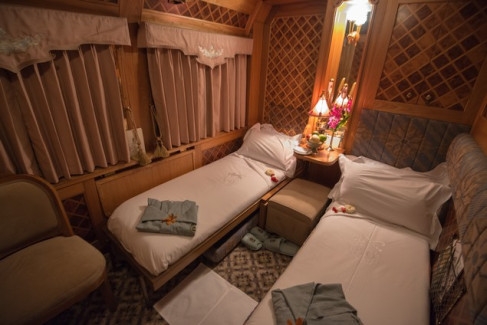 【梁旅珠專欄】豪華臥鋪列車比一比,九州七星列車與亞洲東方快車_img_3