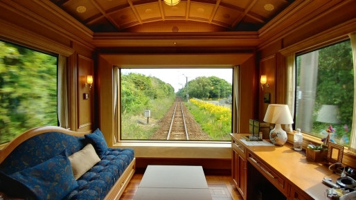 【梁旅珠專欄】豪華臥鋪列車比一比,九州七星列車與亞洲東方快車_img_4