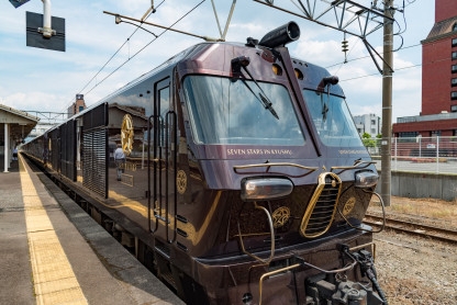 【梁旅珠專欄】豪華臥鋪列車比一比,九州七星列車與亞洲東方快車_img_7