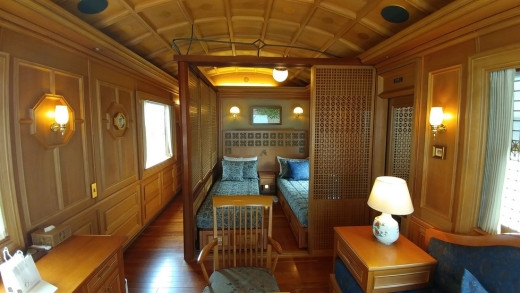 【梁旅珠專欄】豪華臥鋪列車比一比,九州七星列車與亞洲東方快車_img_12