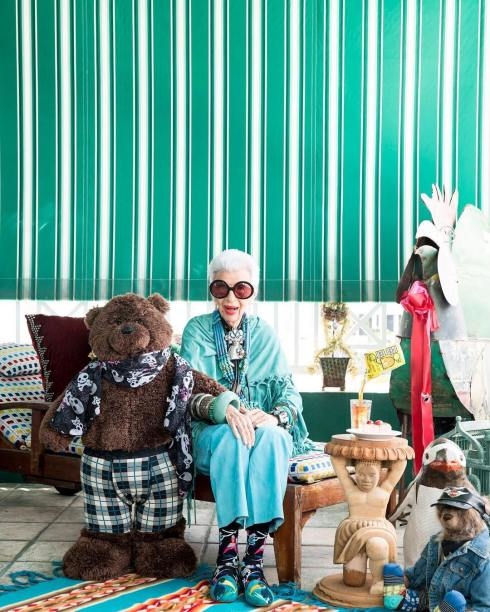 最潮102歲人瑞！時尚網紅Iris Apfel：有風格比長得美重要，何苦追求逝去的青春？_img_9
