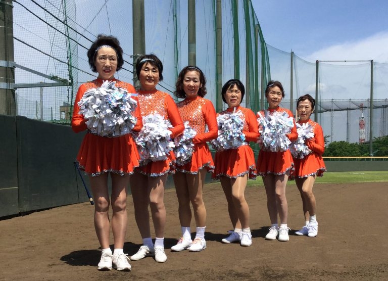 不管幾歲都想閃亮登台，日本70歲的女子啦啦隊Japan Pom Pom_img_1