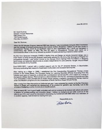 89歲女性應徵上全球最棒設計公司顧問，怎麼辦到？_img_1